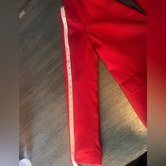 Red American Eagle Blazer. NWT. SIZE Small - Picture 5 of 7